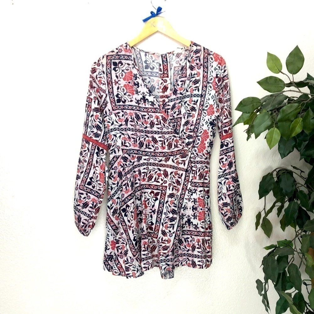 Roxy Floral Skort Romper